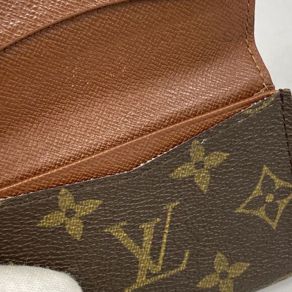 Louis Vuitton Card Case Monogram Envelope Carte De Visite M62920